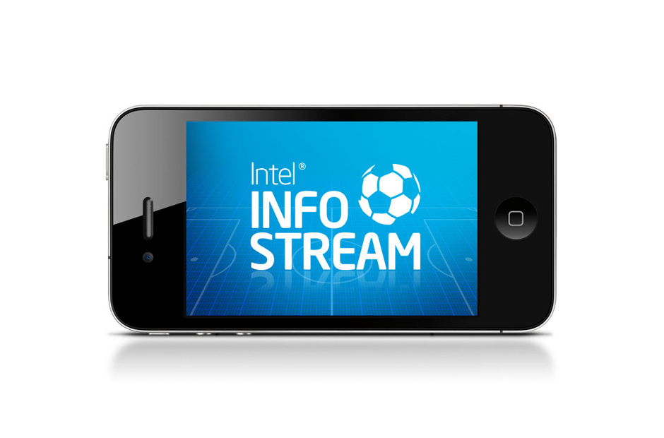 Intel Infostream Football
