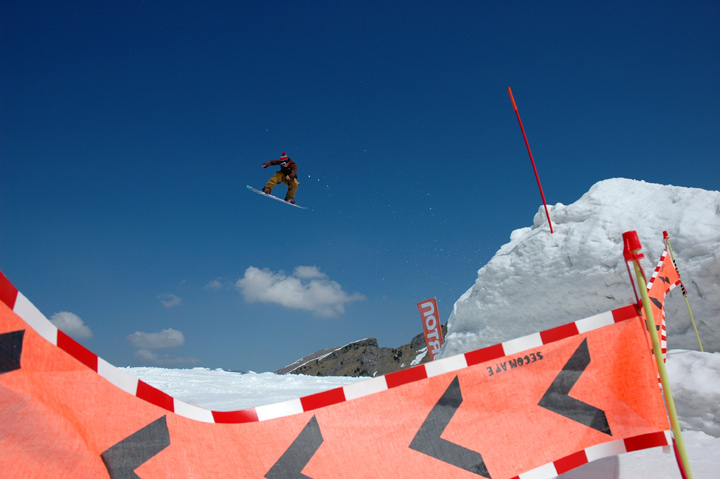 paul lockhart snowboard 180 avoriaz