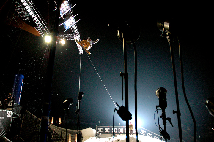 Travis Rice Double Backflip